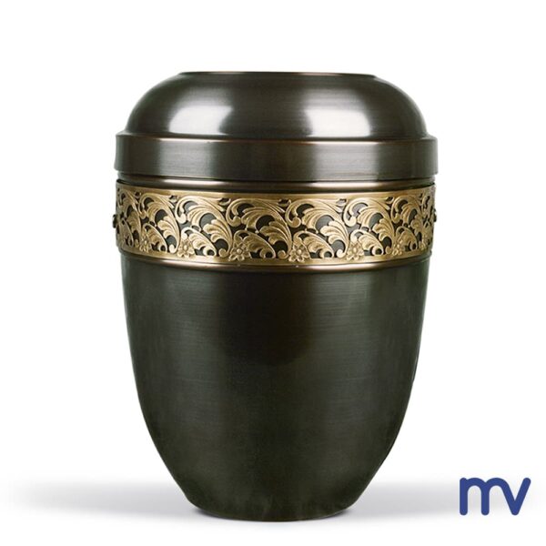 Morivita - Copper urns with decorative band