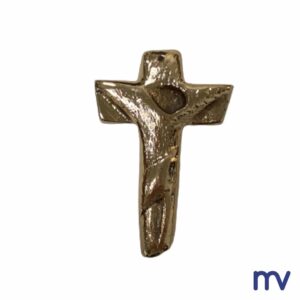 Morivita - Croix de bronze | Conception spéciale en forme de croixHandmade in Belgium
