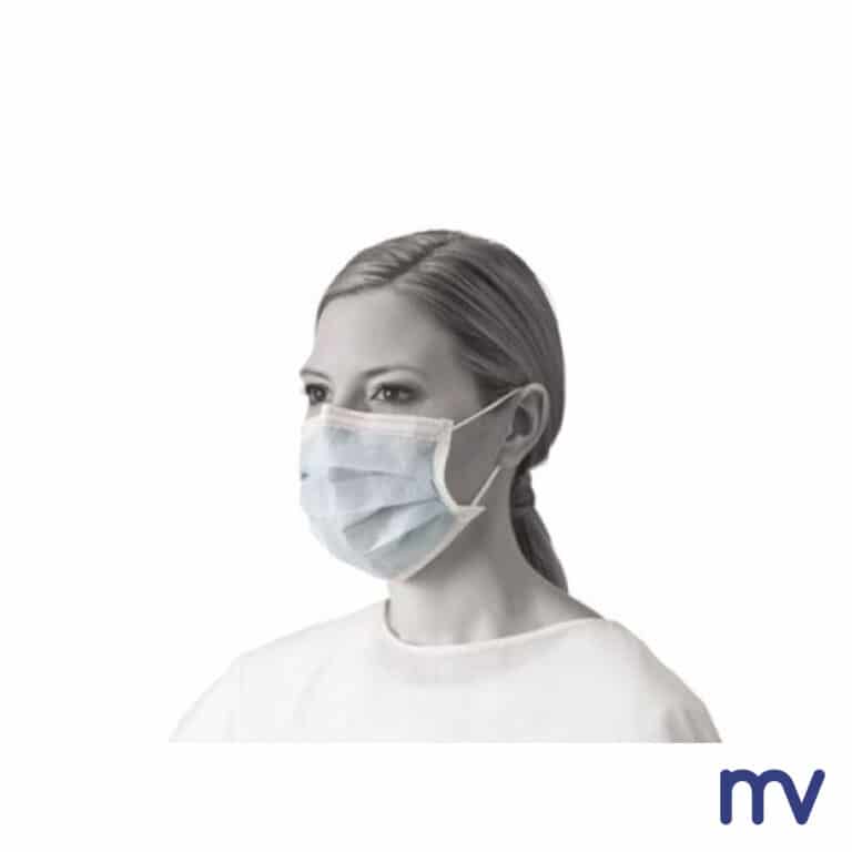 Morivita - spatbestendig chirurgiscg mondmasker type IIR met oorlussen