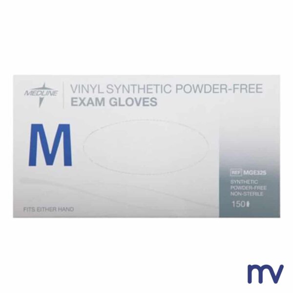 Morivita - Vinyl handschoenen poedervrij maat M