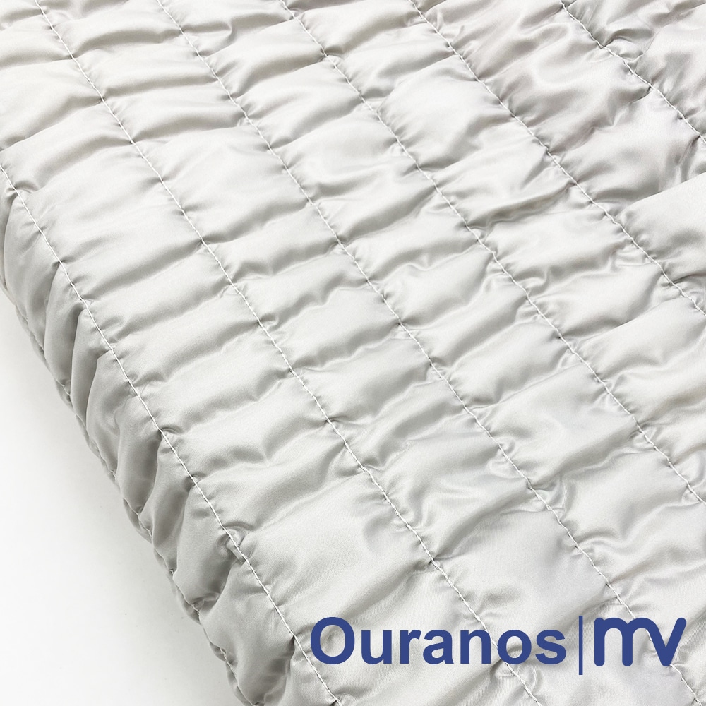 bovenste Wig Tenen Ouranos | Elastic luxury transport cover in matte taffeta fabric | GRAY |  Morivita