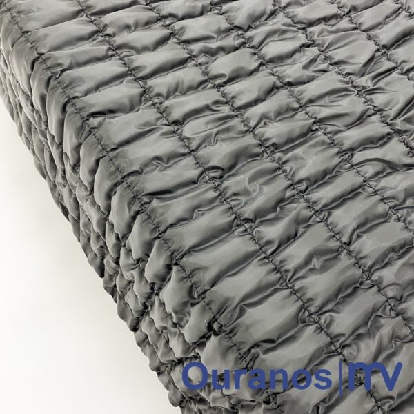 Morivita - Transporthoes in grijs of zwart in Luxe elastische afwerking, gemaakt in hoogwaardige taftastof