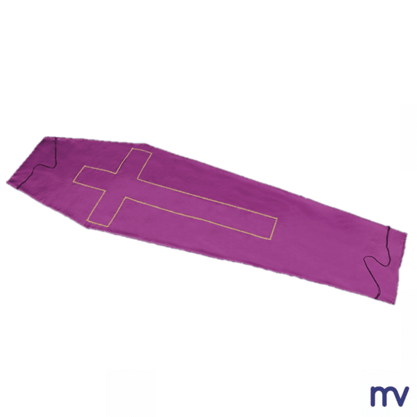 Morivita-Funeral supplies - IE COFFIN PAD LILAC WITH CROSS AND GUMMY.jpg
