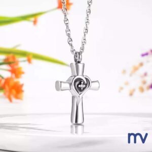 Morivita Funeral Supplies Donegal Ash jewels - Ash bracelets - pendants - key chains - cross silver