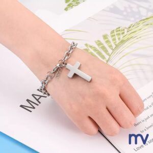 Morivita Funeral Supplies Donegal Ash jewels - Ash bracelets - pendants - key chains - Bracelet with cross