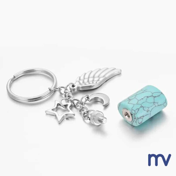 Morivita Funeral Supplies Donegal Ash jewels - Ash bracelets - pendants - key chains - turquoise