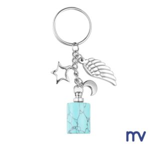 Morivita Funeral Supplies Donegal Ash jewels - Ash bracelets - pendants - key chains - turquoise