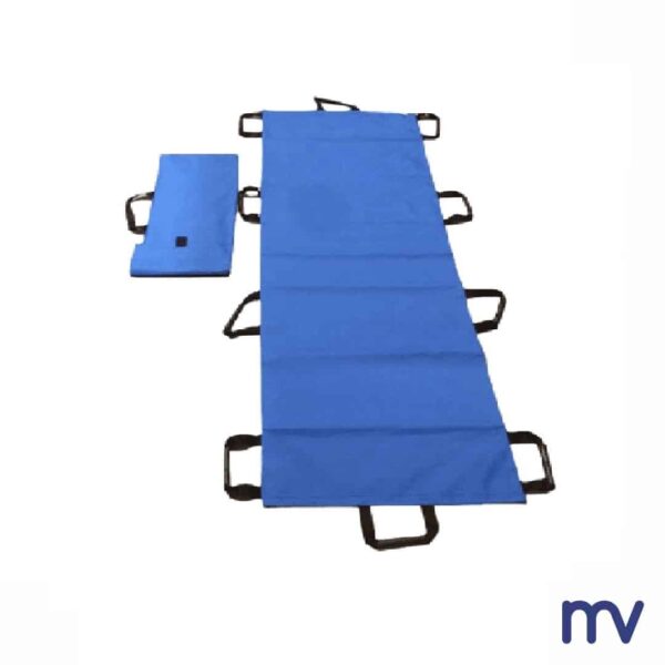 Easy and affordable Carry Sheet. Using this device you can easally move someone from hard to reach places.