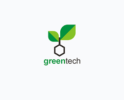 Green tech logo