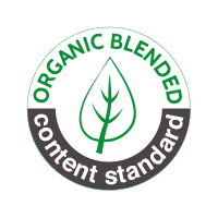 Organic bleded content standard